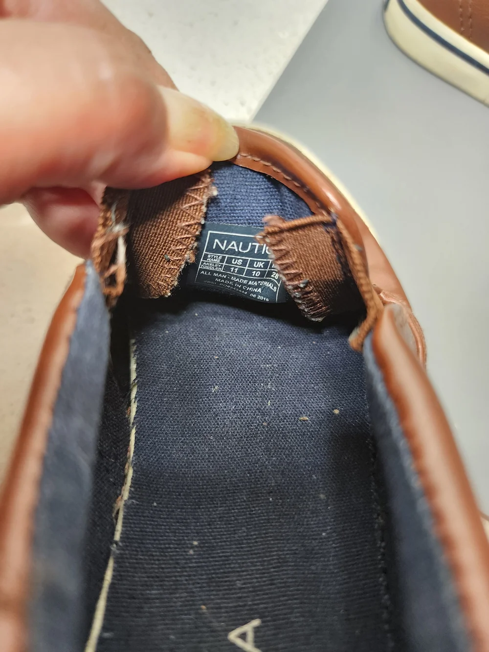 Nautica kids brown